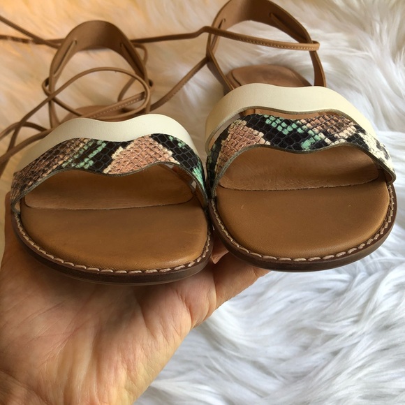 MADEWELL Wave Lace-Up Sandal - Picture 4 of 9